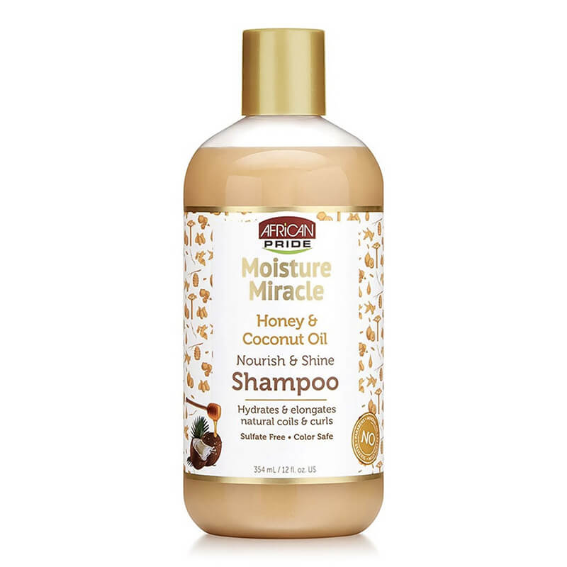 AFRICAN PRIDE MOISTURE MIRACLE SHAMPOO 16oz