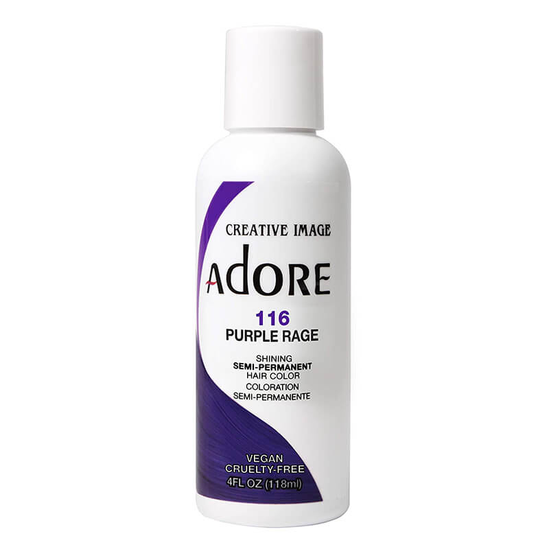 ADORE COLOR PURPLE RAGE (116) 4oz