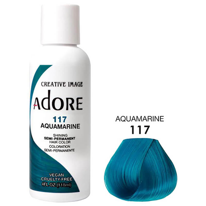 ADORE COLOR JET AQUAMARINE (117) 4oz