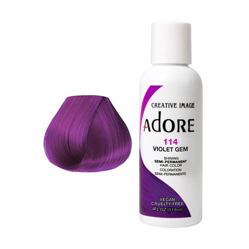 ADORE COLOR VIOLET GEM (114) 4oz
