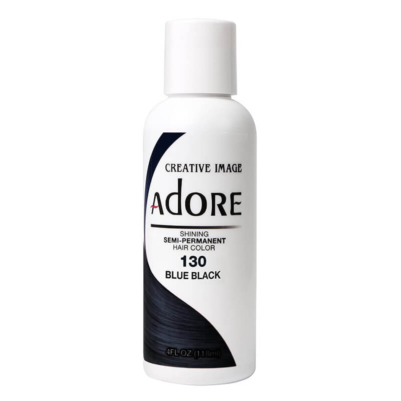 ADORE COLOR BLUE BLACK (130) 4oz