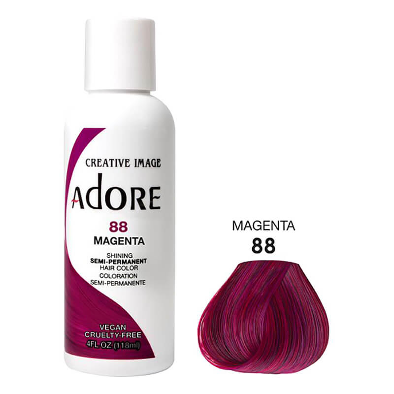 ADORE COLOR MAGENTA (88) 4oz