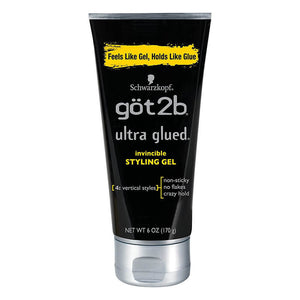 GOT2B GEL [ULTRA GLUED/BLACK] 6oz