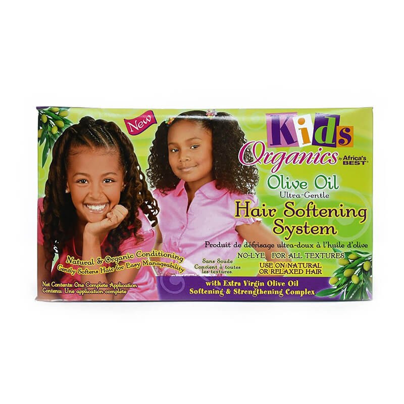 AFRICAS BEST ORIGINALS KIDS HAIR SOFTENING SYSTEM KIT