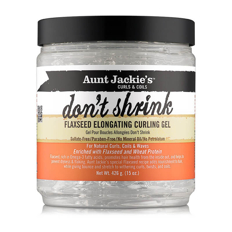 AUNT-JACKIE'S FLAX DON'T SHRINK CURL GEL 15oz