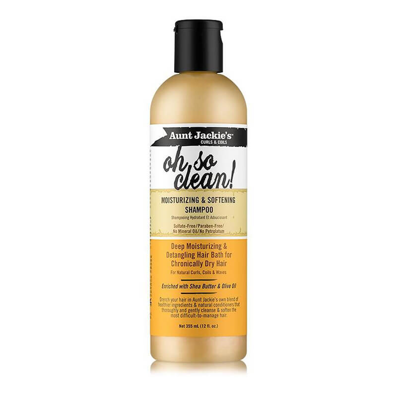 AUNT-JACKIE'S OH SO CLEAN SOFT SHAMPOO 12oz