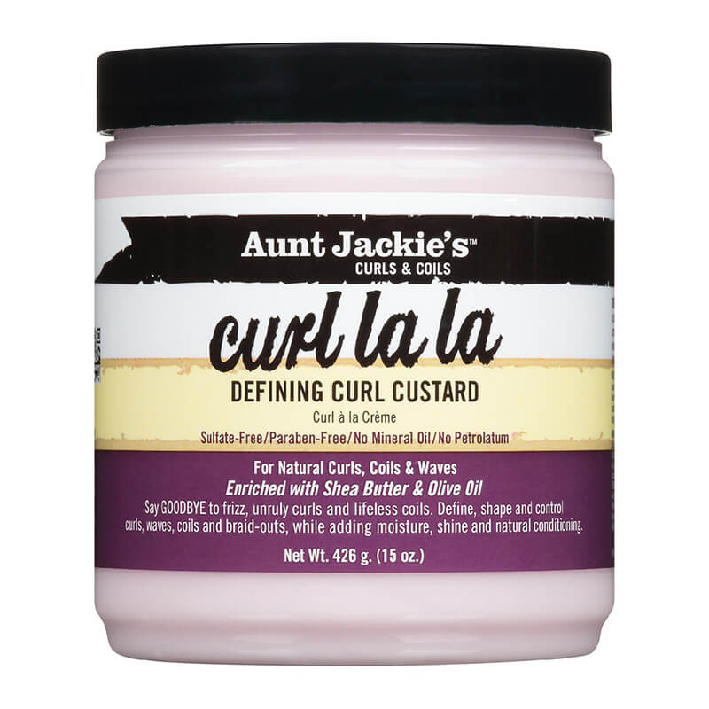 AUNT-JACKIE'S CURL LA LA CUSTARD 15oz