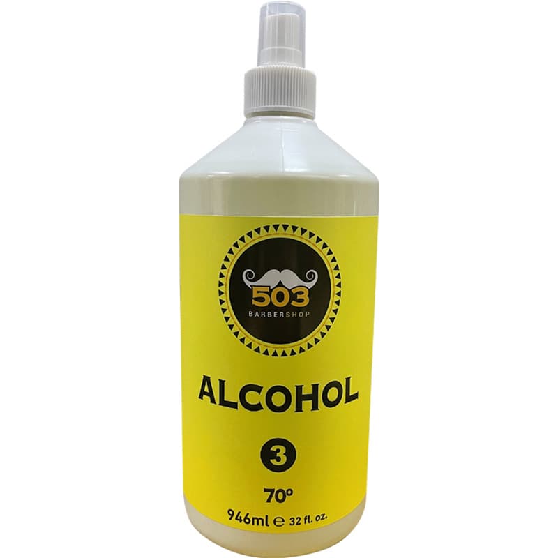 503 BARBER 70% ALCOHOL #3 32oz