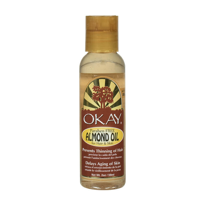 OKAY ALMOND OIL 2ozDP/12