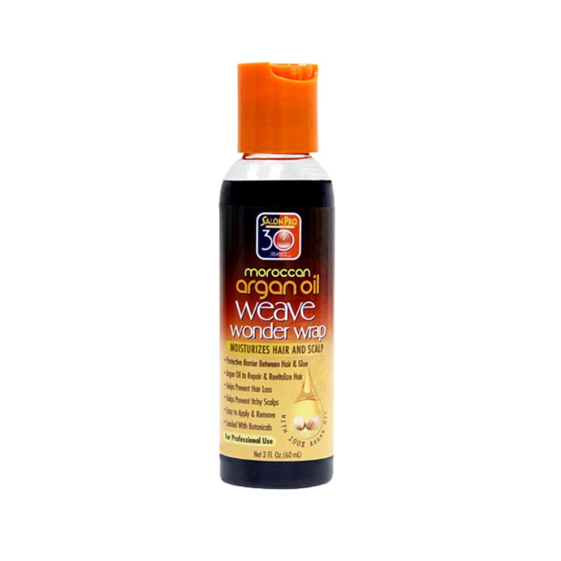 SALON PRO 30 SEC WWW ARGAN OIL DARK 2oz