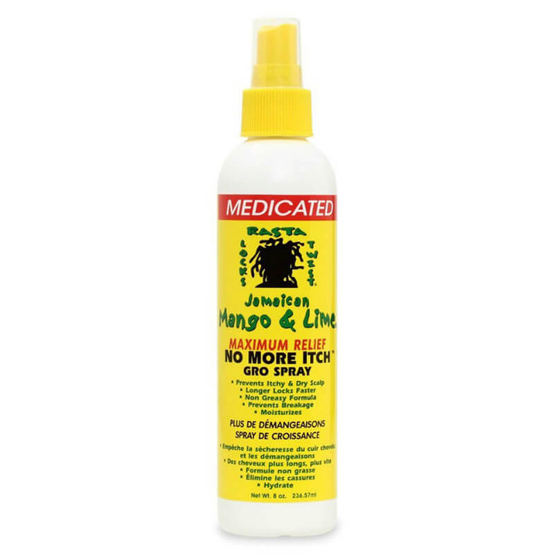 JML NO MORE ITCH GRO SPRAY( MAX) 8oz