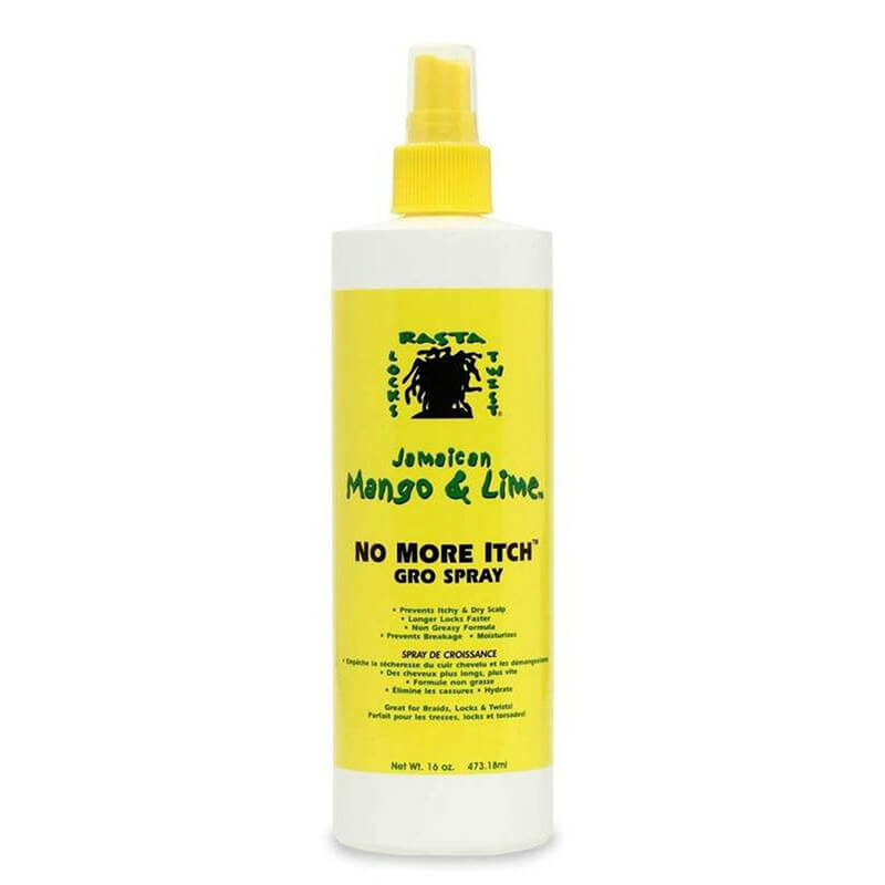 JML NO MORE ITCH GRO SPRAY 16oz