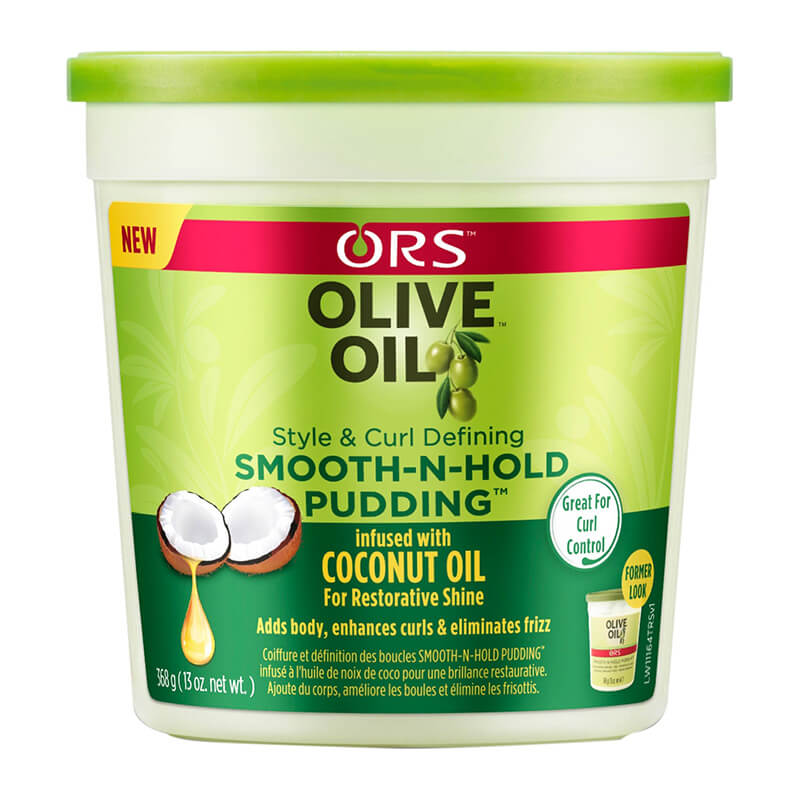 ORS OLIVE OIL SMOOTH-N-HOLD PUDDING 13oz