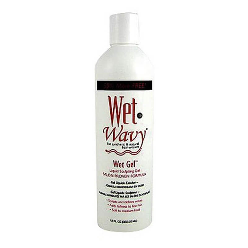 WET-N-WAVY WET GEL 12ozBONUS