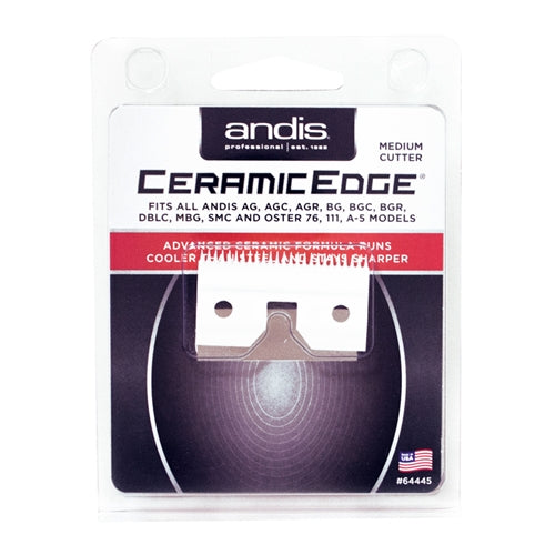 ANDIS CERAMIC CUTTER [MEDIUM] [#64445] (D)