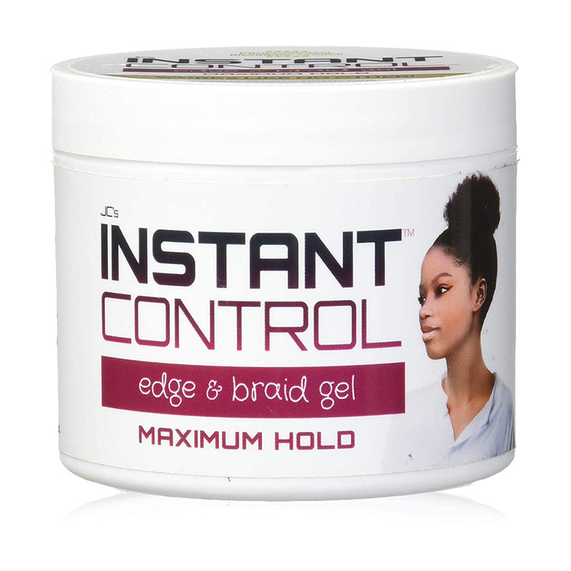 INSTANT-CONTROL EDGE & BRAID GEL 4oz