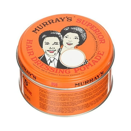MURRAY'S HAIR POMADE [ORANGE] 3.5oz