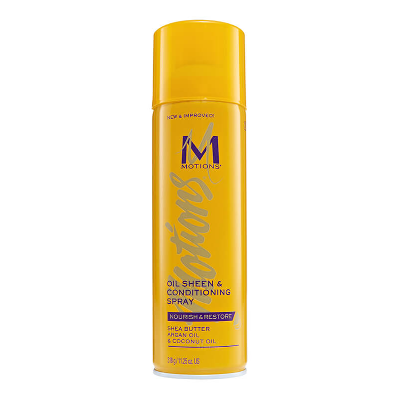 MOTIONS OIL SHEEN SPRAY 11.25oz