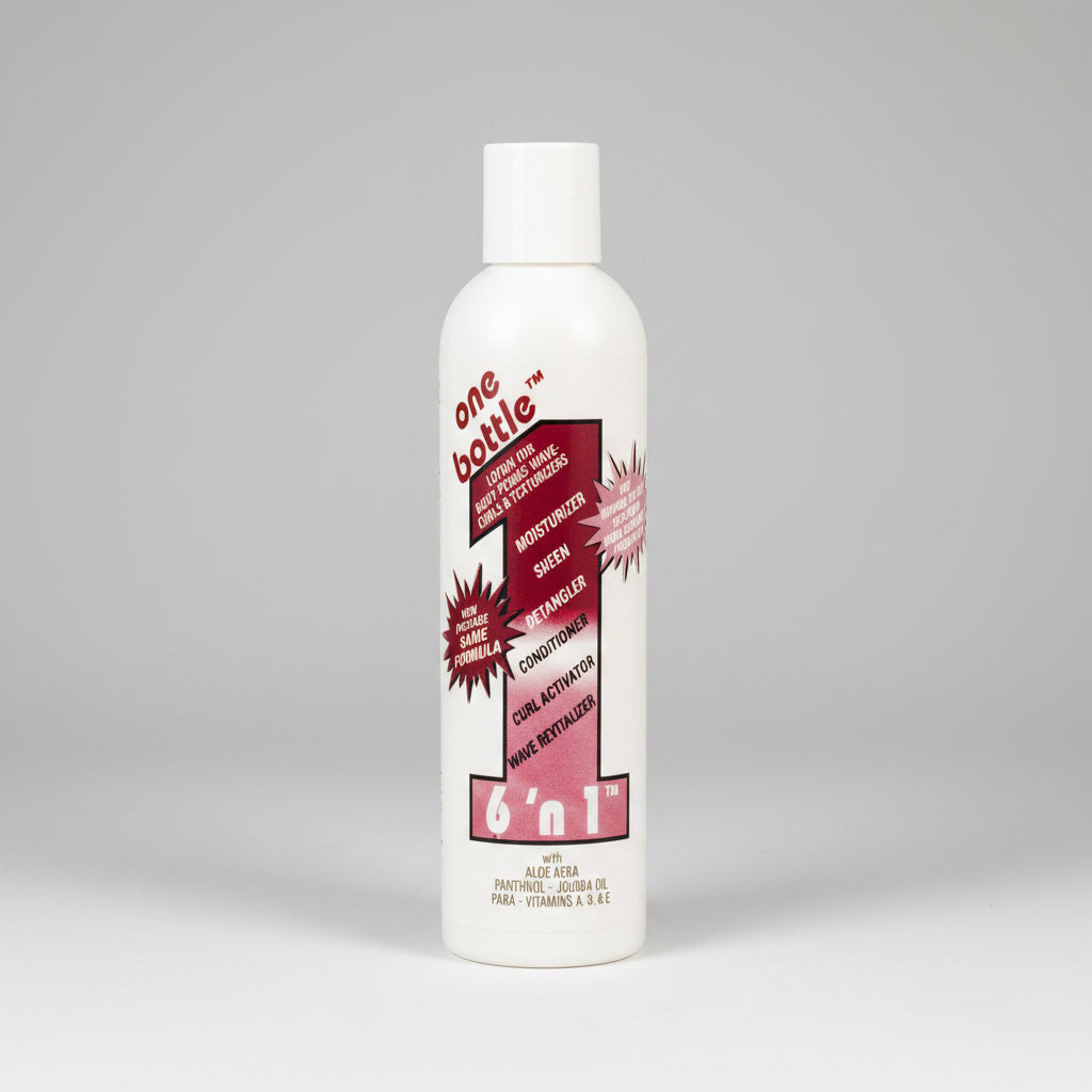 6'N1-MOISTURIZER EX-DRY 8oz Aloe Vera, Jojoba Oil &amp; Vitamins