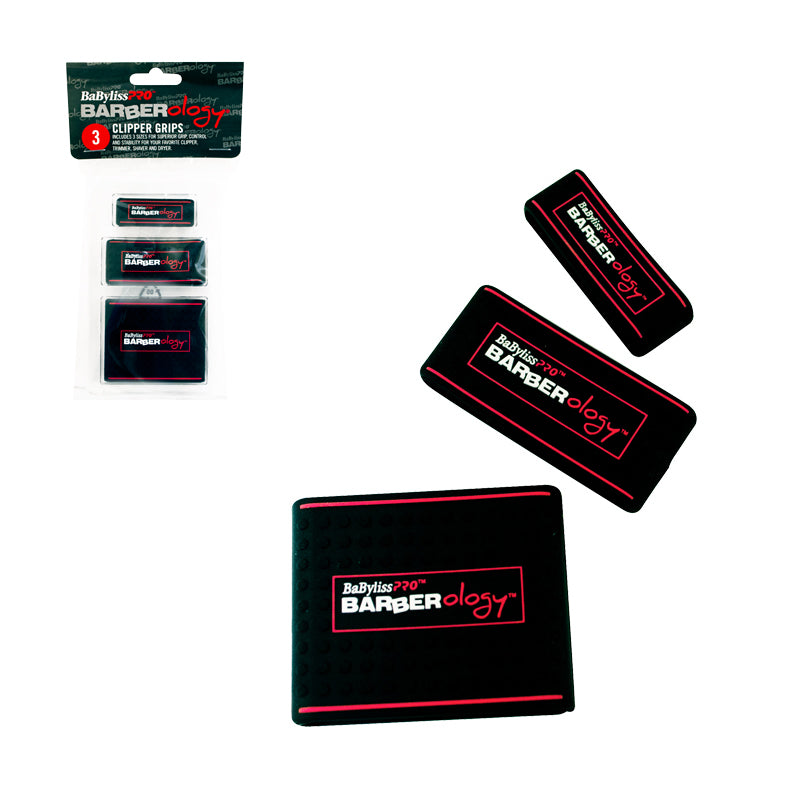 BAB-PRO CLIPPER GRIPS 3/PK (D)