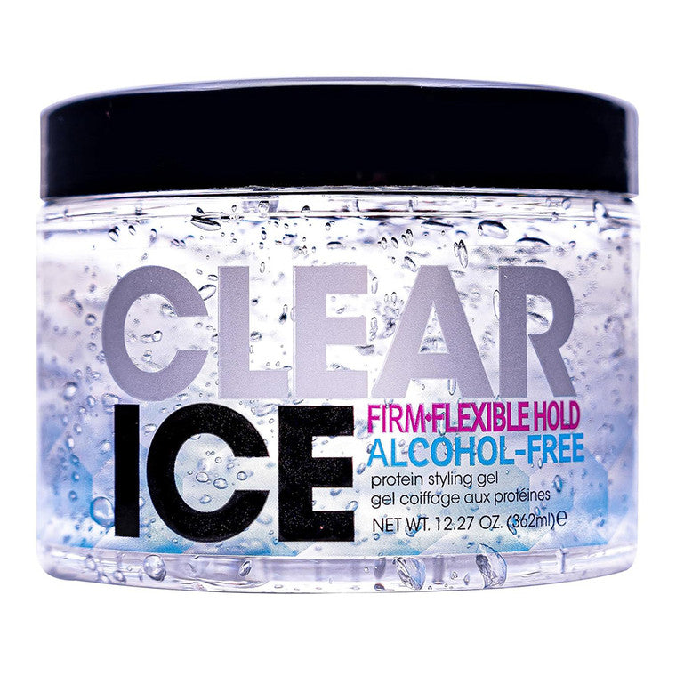 AMPRO STYLING GEL [CLEAR ICE] 12.27oz