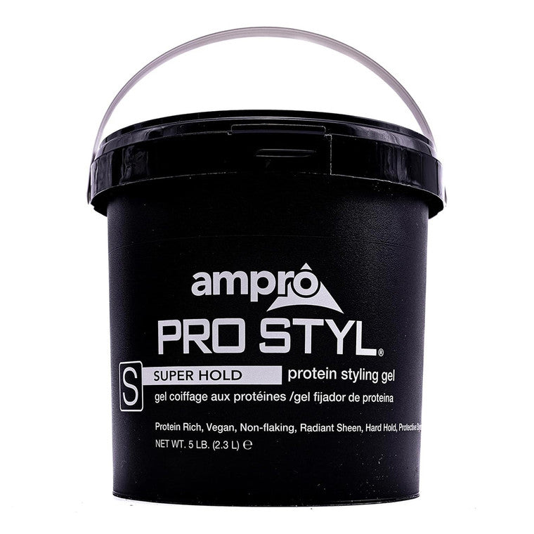 AMPRO STYLING GEL [SUPER] 5LB