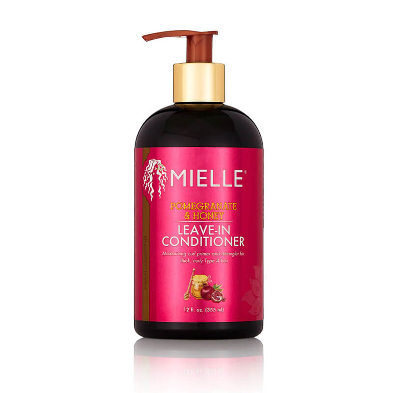 MIELLE POM & HNY LEAVE IN CONDITIONER 12oz