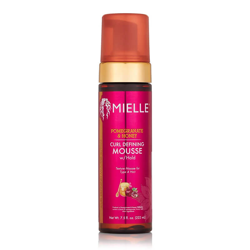 MIELLE POM & HNY CURL DEFINING MOUSSE 7.5oz