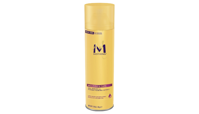 MOTIONS OIL SHEEN SPRAY 11.25oz