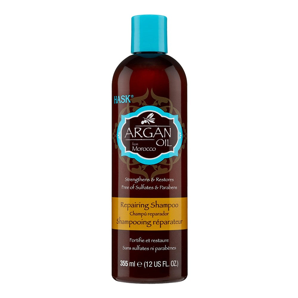 HASK ARGAN SHAMPOO 12oz