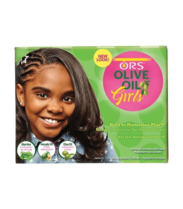 ORS OLIVE OIL GIRLS RELAXER KIT