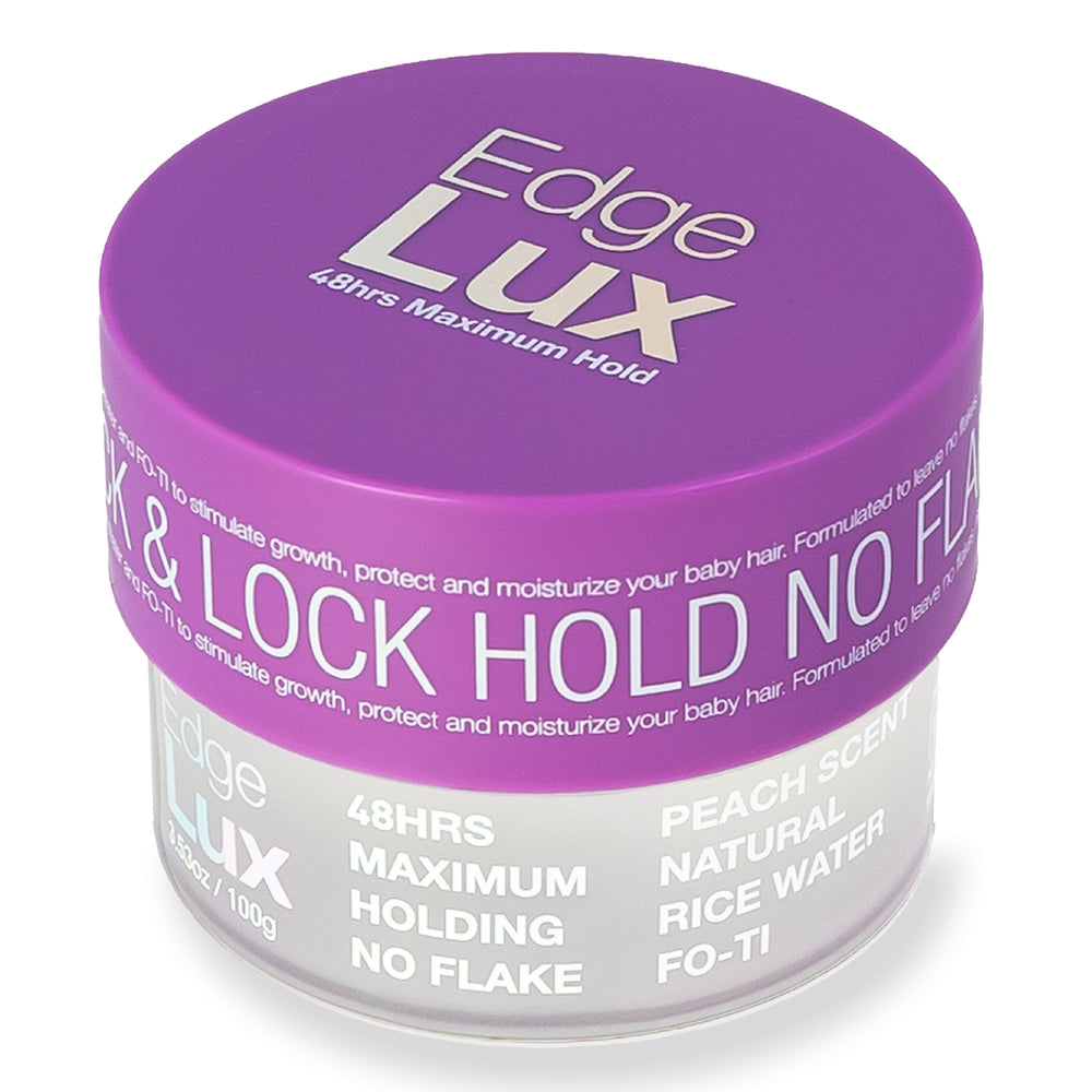 EDGE LUX EDGE CONTROL (PEACH) 10oz
