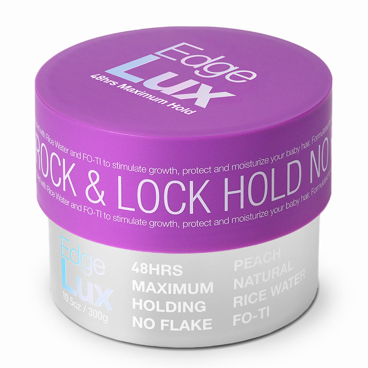 EDGE LUX EDGE CONTROL (PEACH) 10oz