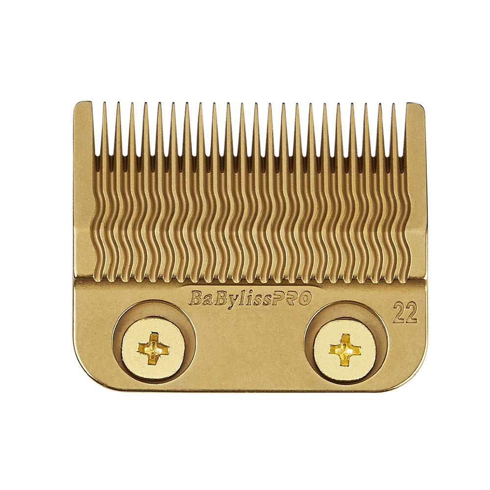 BAB-PRO CLIPPER BLADE (MIM-GOLD) (FX8022G)