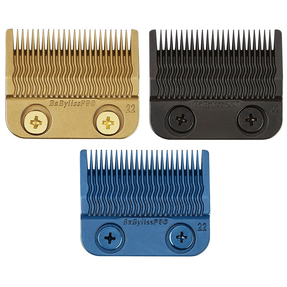 BAB-PRO CLIPPER BLADE (MIM-BLUE) (FX8022BL)