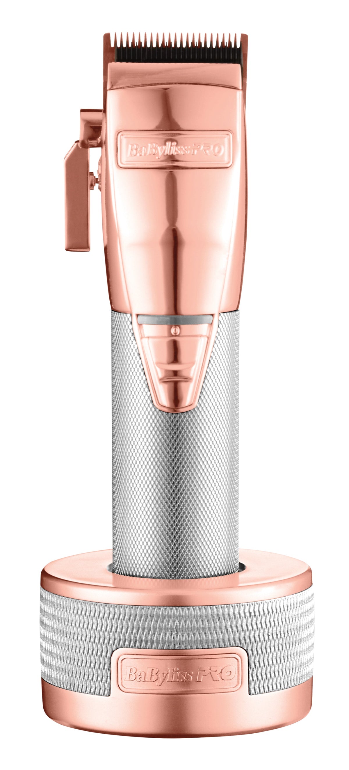BAB-PRO CLIPPER CHARGE BASE (ROSE GOLD) (D)