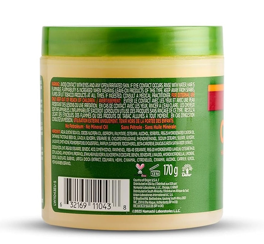 ORS ESSENTIALS CARROT OIL 6oz