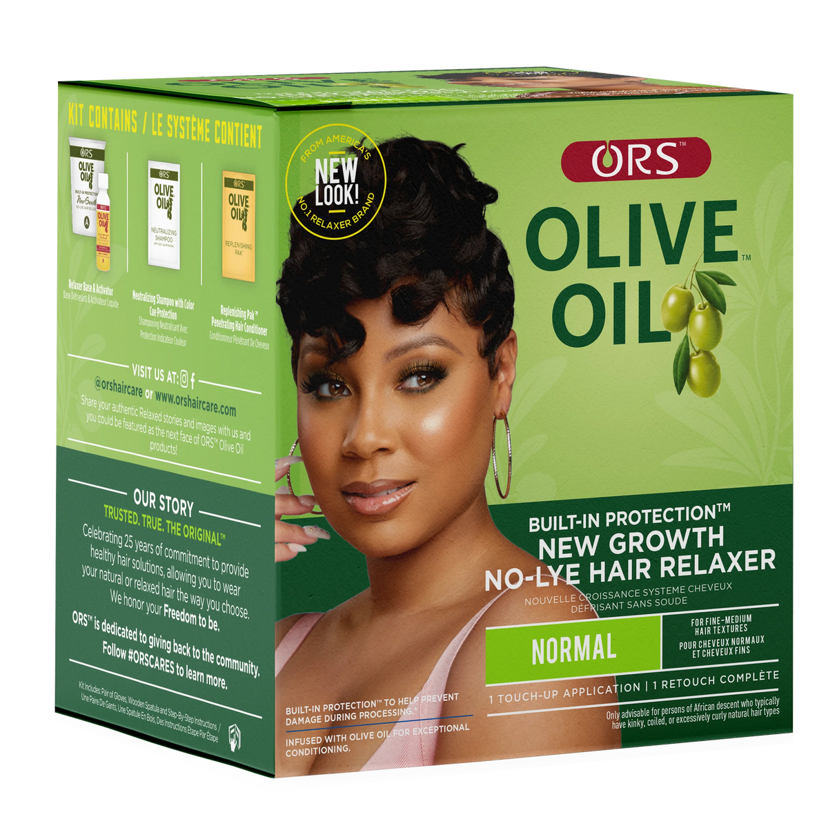 ORS OLIVE OIL N/L NEW GROWTH KIT (NORMAL)