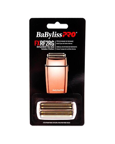 BAB-PRO DBL REPLACEMENT FOIL [ROSE GOLD] #FXRF2RG