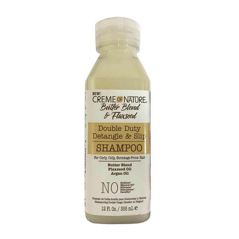 CON B/BLEND & FLAX SHAMPOO 12oz