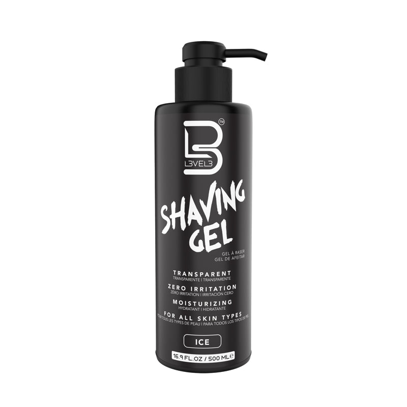 LEVEL3 SHAVING GEL (ICE) 16.9oz