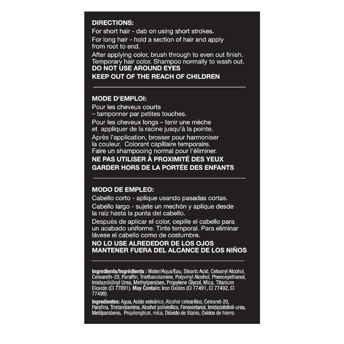 COVER-YOUR-GRAY BRUSHIN-BLACK