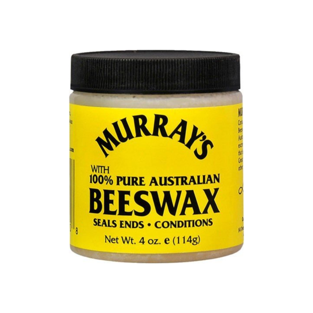 MURRAY'S BEESWAX [YELLOW] 4oz
