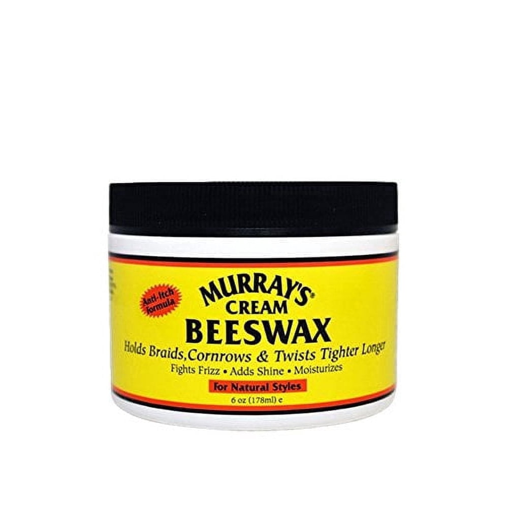 MURRAY'S CREAM BEESWAX 6oz