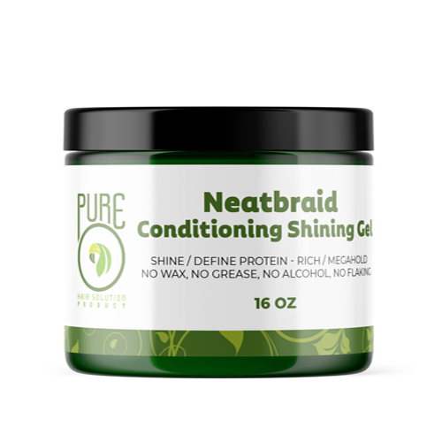 PURE O NATURAL NEATBRAID COND GEL 16oz