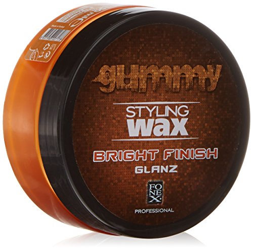 GUMMY WAX 5oz[ORANGE/BRIGHT FINISH]