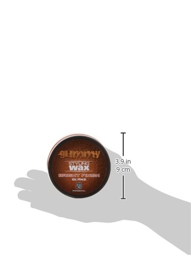 GUMMY WAX 5oz[ORANGE/BRIGHT FINISH]