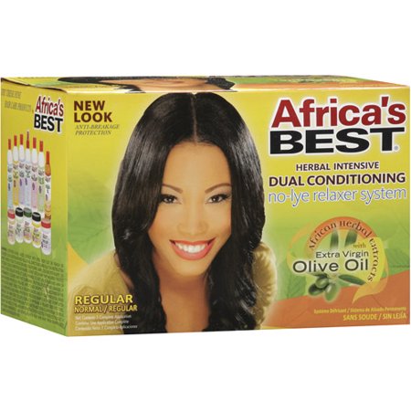 AFRICAS BEST RELAXER KIT REGULAR