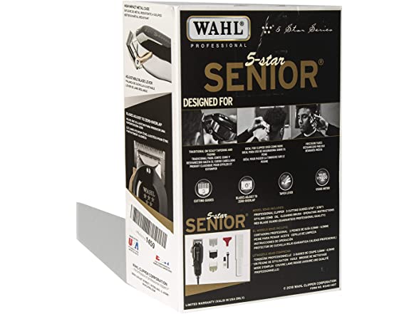WAHL 5-STAR SENIOR CLIPPER (#8545)
