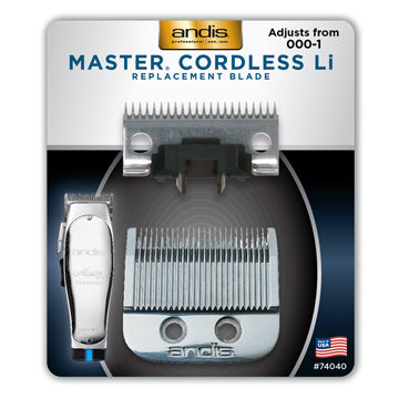 ANDIS CORDLESS MASTER LI BLADE (#74040)